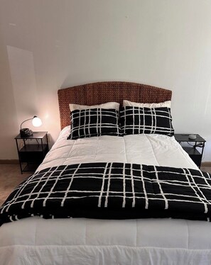 1 quarto, Wi-Fi de cortesia, roupa de cama