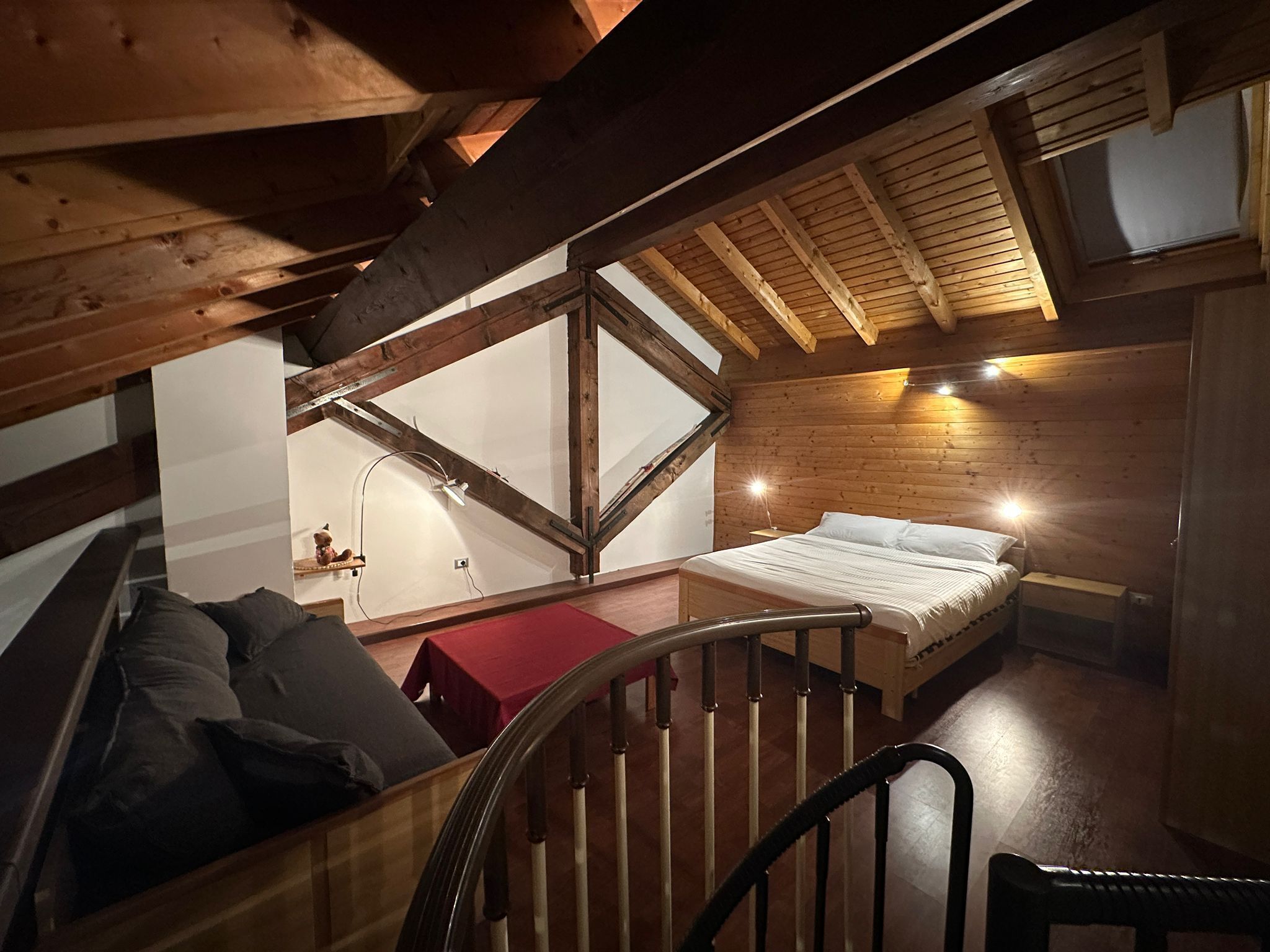 1 soverom, strykejern/-brett, reiseseng for barn og wi-fi (inkludert)