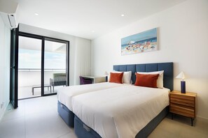 2 多间卧室、免费 WiFi、床单