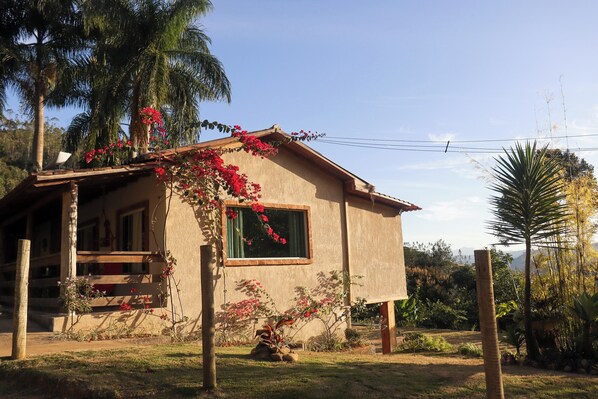 Fachada da propriedade