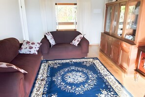 House, Garden View | Living area