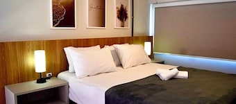 Charming 1-bedroom apartment steps to the Beach Jaguaruna with AC