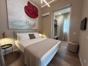 1 makuuhuone, silitysrauta/-lauta, Wi-Fi, vuodevaatteet