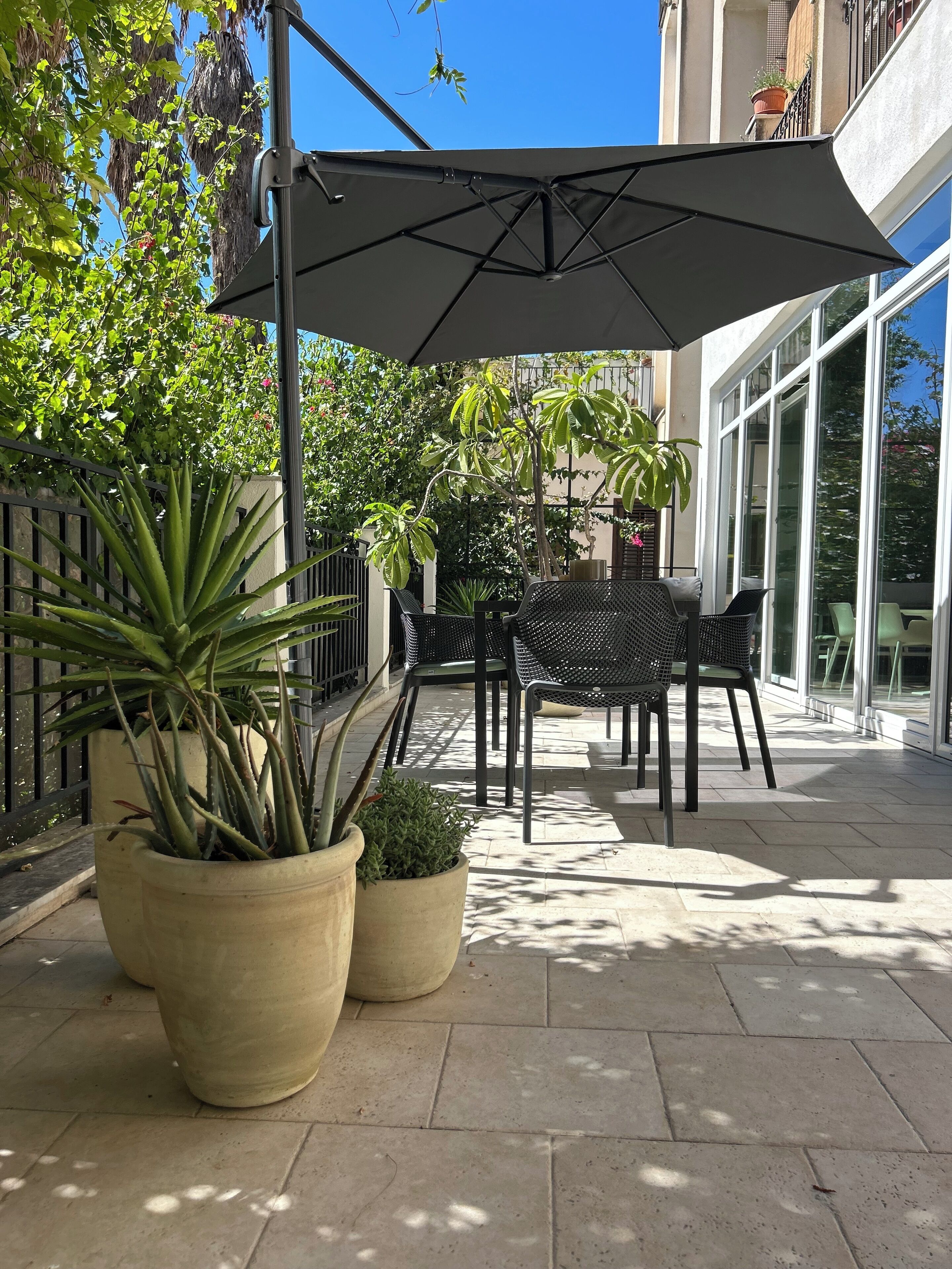 Restauration extérieure