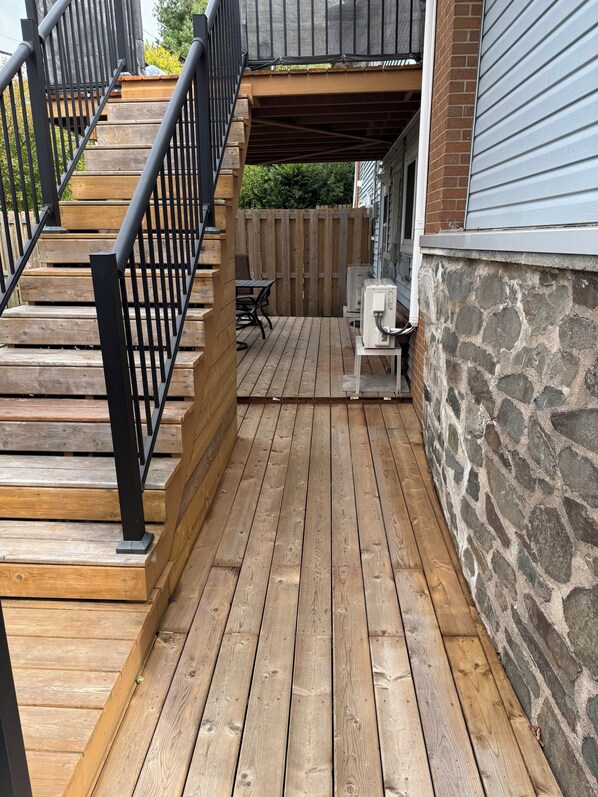 Overnattingsstedets uteområder