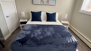 1 chambre, Wi-Fi gratuit, draps fournis