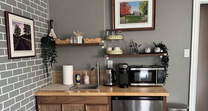 Welcome to your home away from home, a cozy suite in the heart of Clayton Park