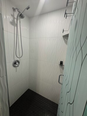 Shower, hair dryer, bidet, towels - Welcome to your home away from home, a cozy suite in the heart of Clayton Park (HalifaxNs)