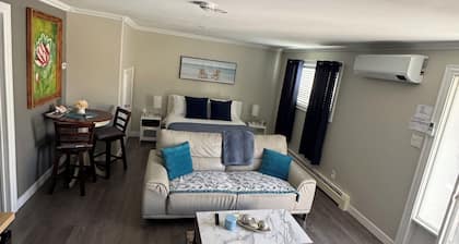 Welcome to your home away from home, a cozy suite in the heart of Clayton Park