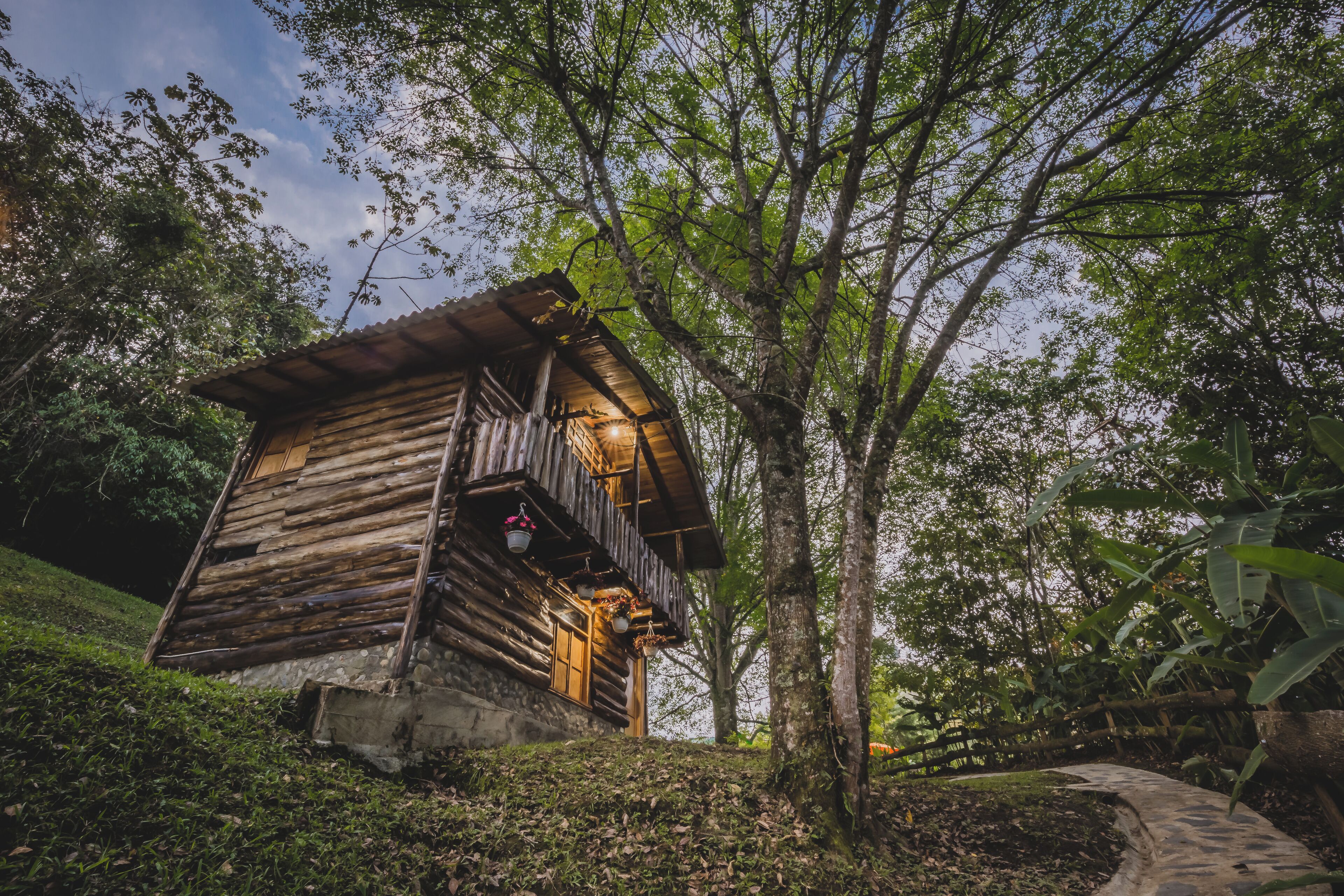 Family Bungalow, Mountain View | Minibar, in-room safe, individually decorated, individually furnished