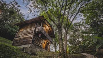 Family Bungalow, Mountain View | Minibar, in-room safe, individually decorated, individually furnished