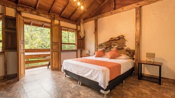 Luxury Cabin, River View | Minibar, in-room safe, individually decorated, individually furnished