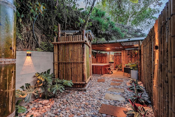 Couples treatment room(s), hot tub, hydrotherapy, hot stone massages - ECOHOTEL PIEDEMONTE (Salento)