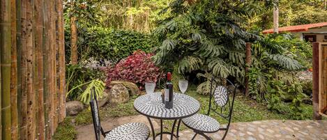 Comfort-Zimmer, Gartenblick | Wohnbereich