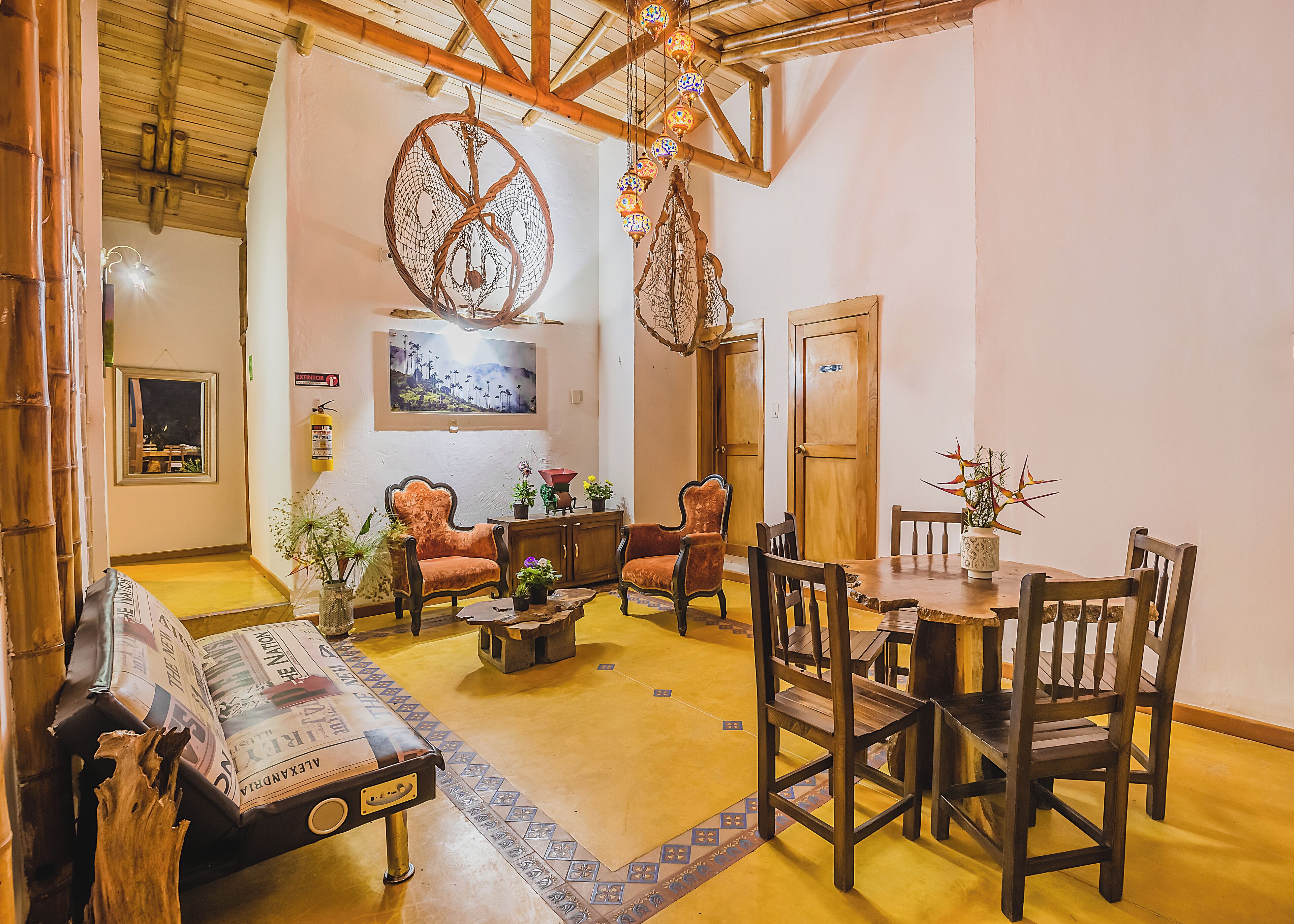 Family Apartment, Balcony, Garden View | Minibar, in-room safe, individually decorated, individually furnished