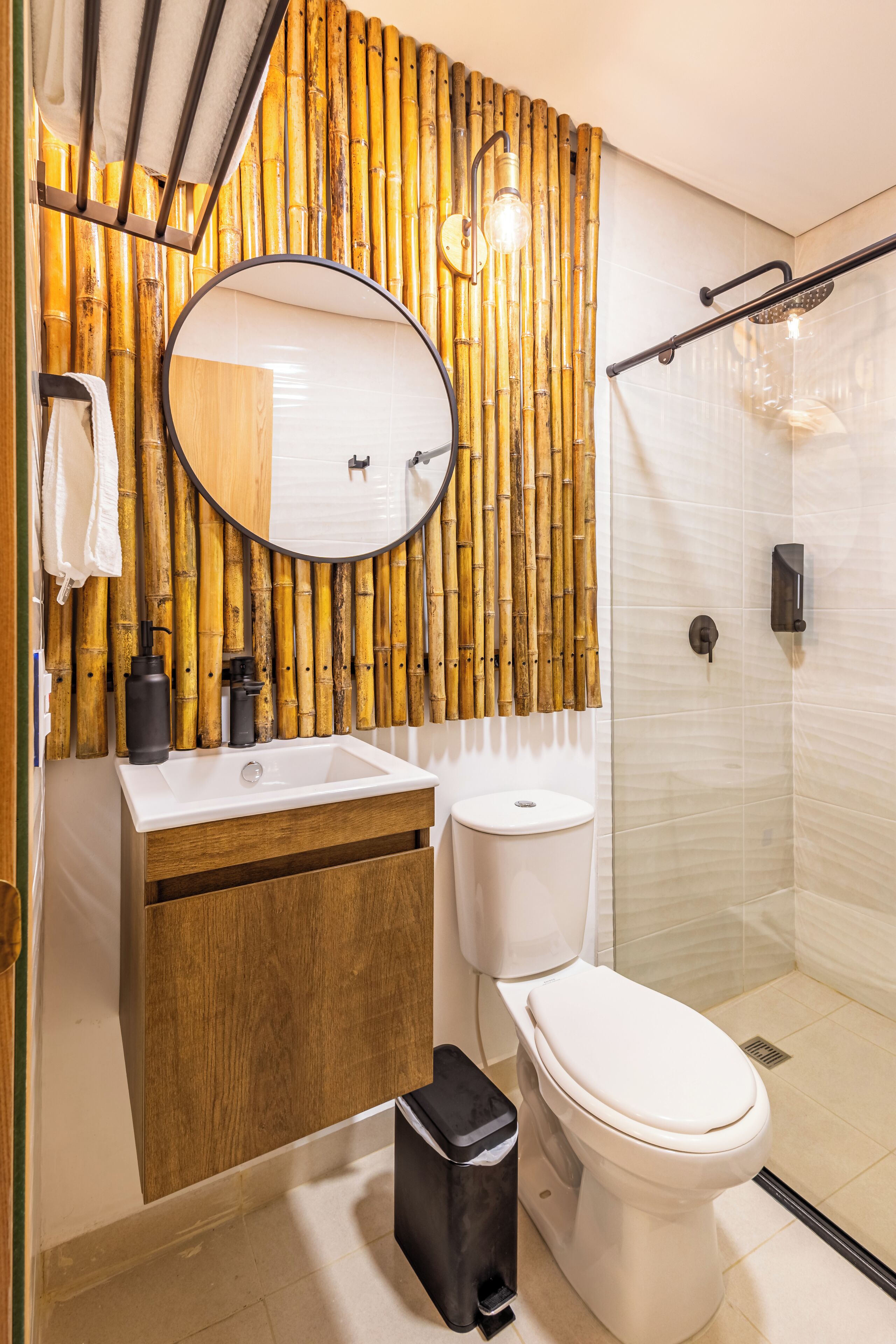 Comfort Room, Garden View | Bathroom | Shower, rainfall showerhead, hair dryer, heated floors