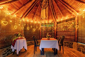 Restaurant - ECOHOTEL PIEDEMONTE (Salento)