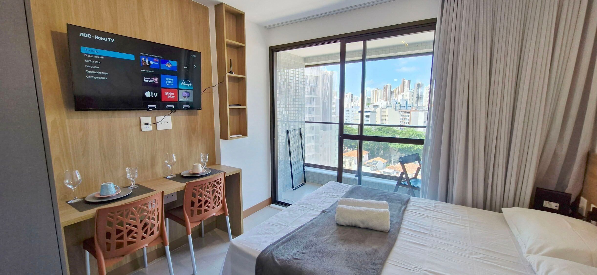 Lägenhet Basic | Gratis wi-fi och sängkläder