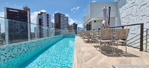 Outdoor pool - COBAR0142 - Edifício ZN Barra (Salvador)