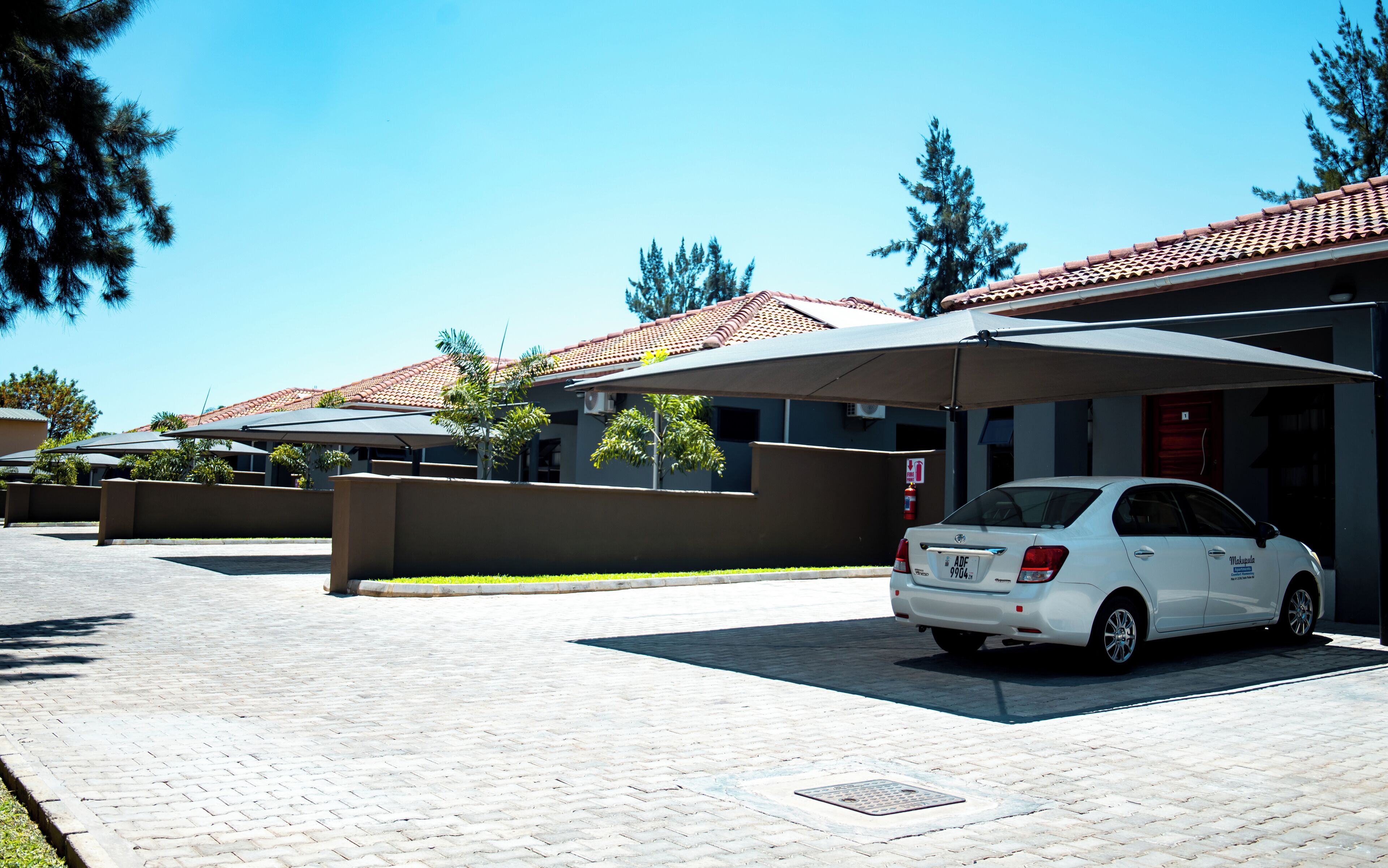 Bagian depan properti