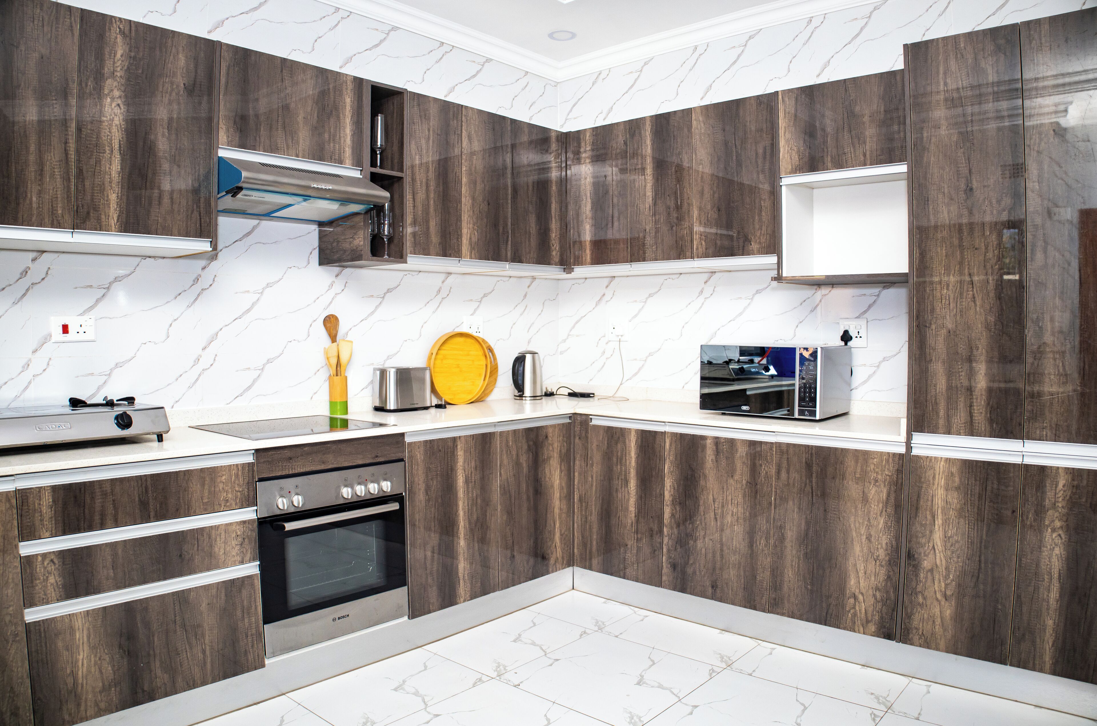 Leilighet – standard, 2 soverom, ikke-røyk, terrasse | Delte kjøkkenfasiliteter