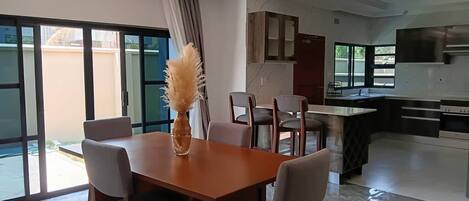 In-room dining