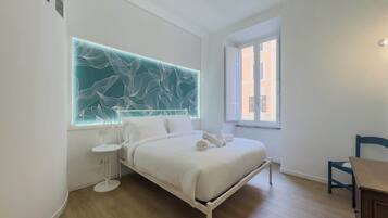3 chambres, fer et planche Ă repasser, Wi-Fi, draps fournis