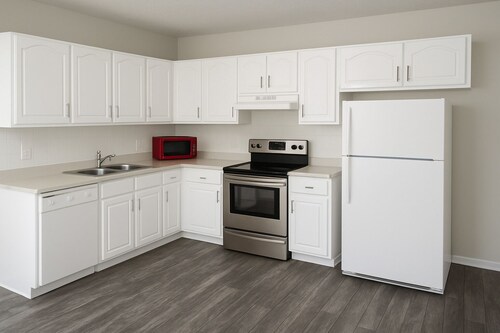 Newly renovated one bedroom apartment home away from home next to Bower mall.
