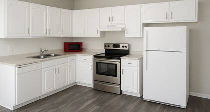 Newly renovated one bedroom apartment home away from home next to Bower mall.