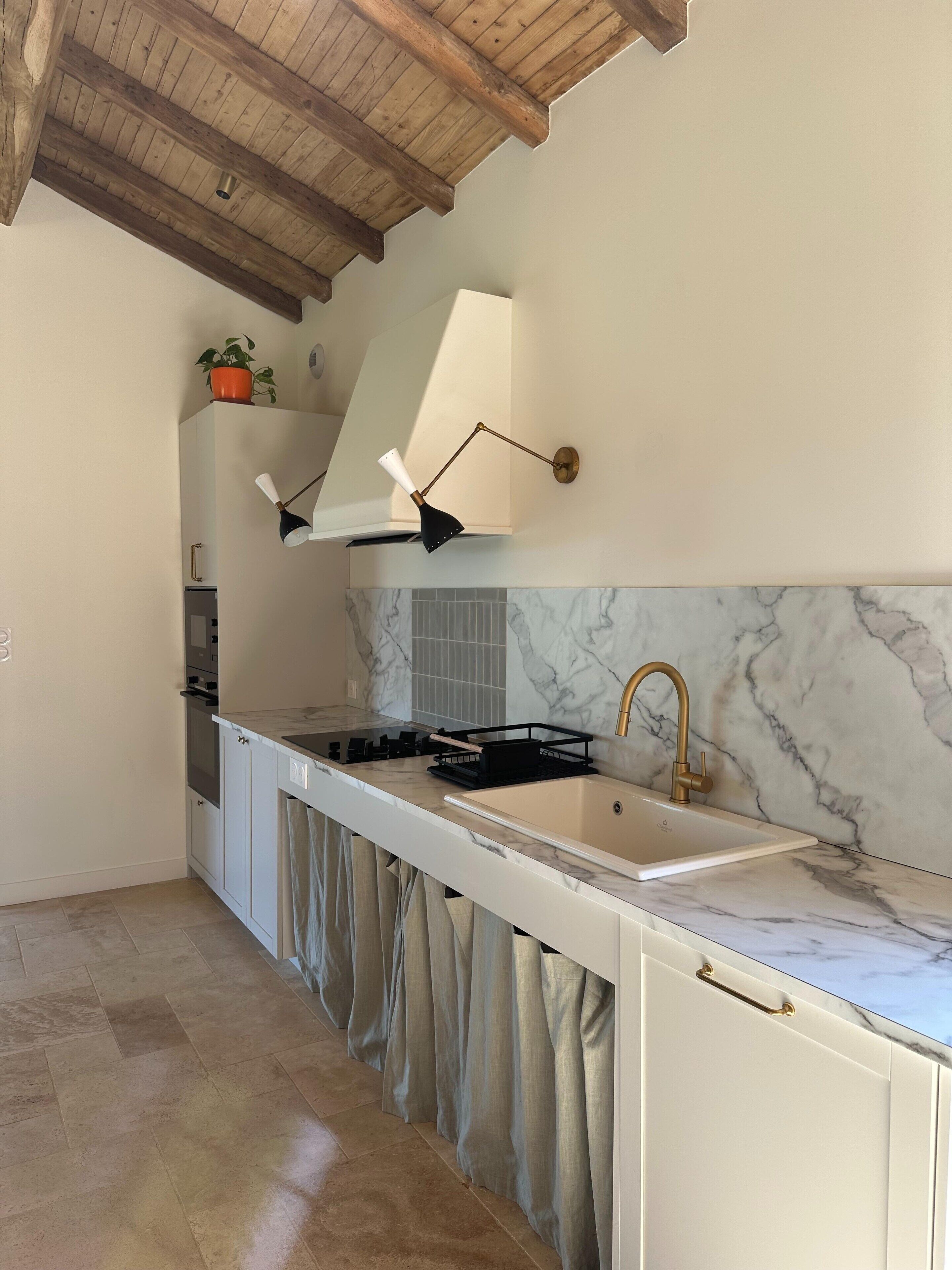 House | Private kitchen | High chair