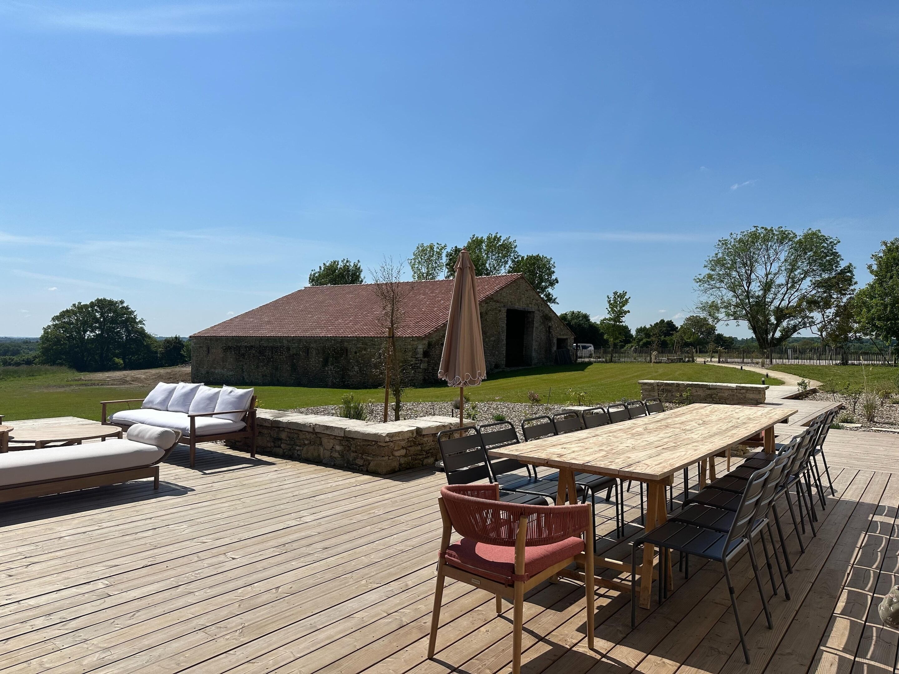 Ferienhaus | Speisen im Freien