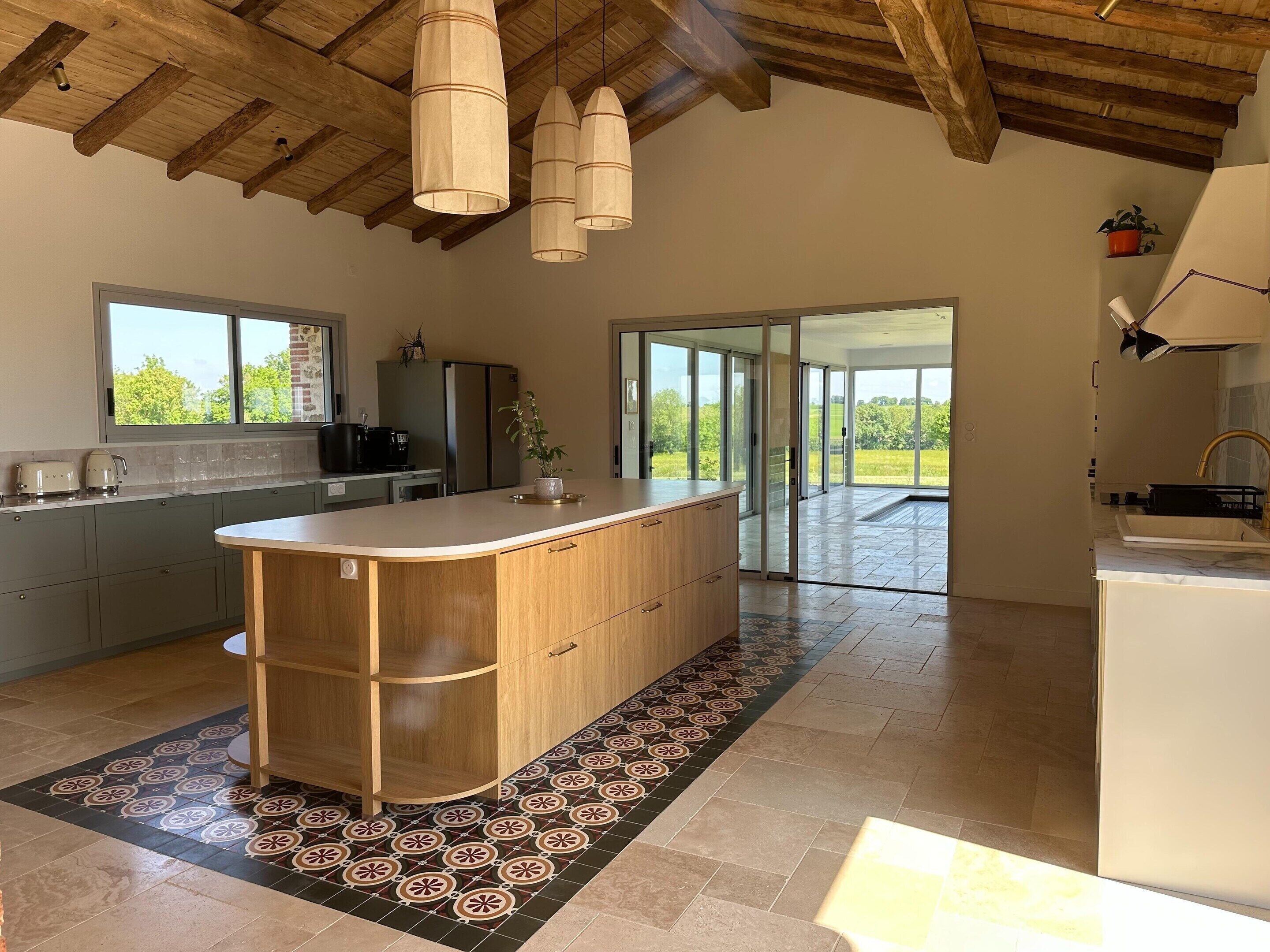 House | Private kitchen | Highchair