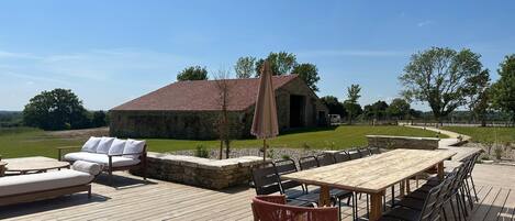 Maison | Restauration en plein air