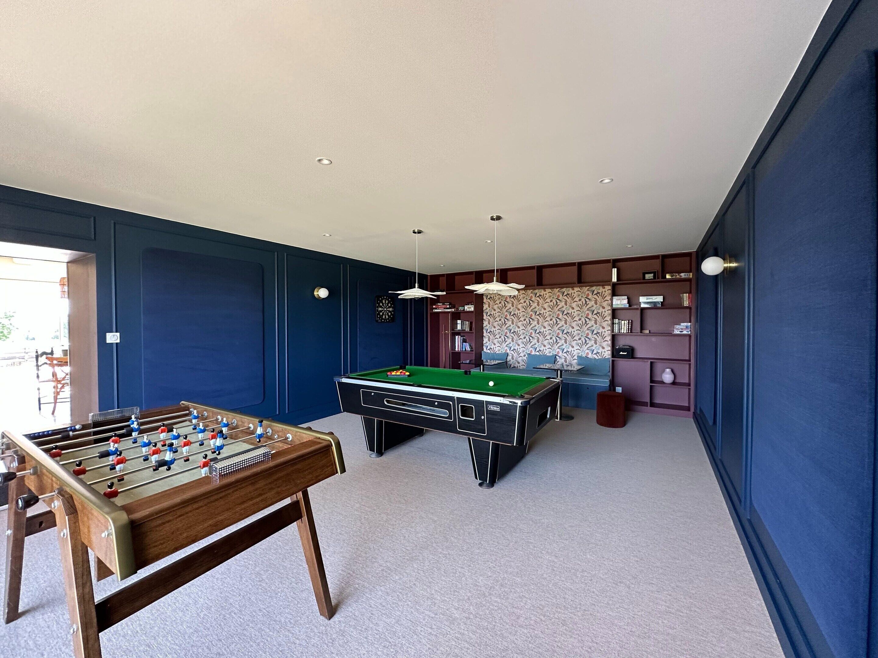 House | Games room