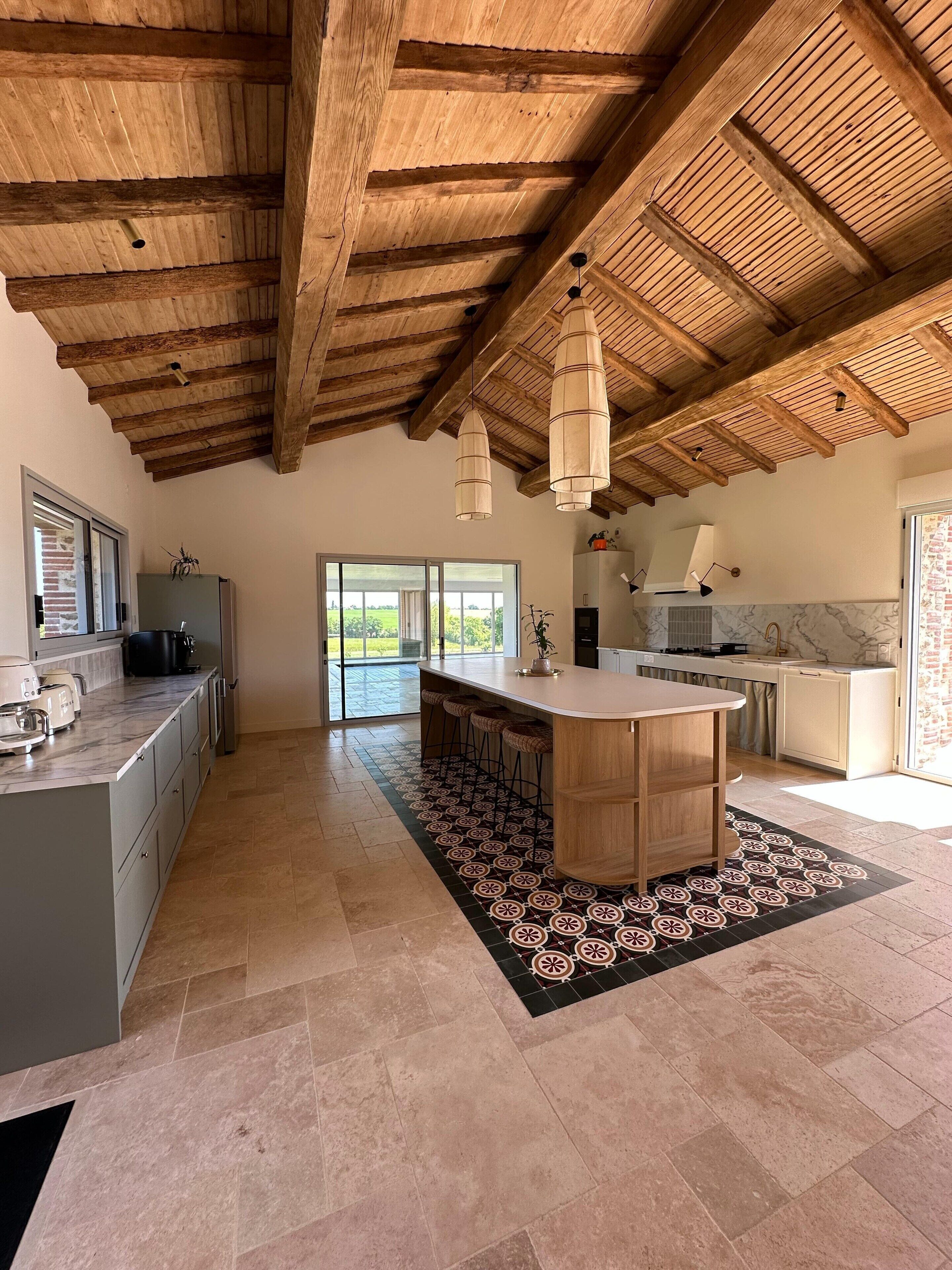 House | Private kitchen | High chair