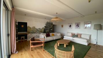 House | Living room | Fireplace