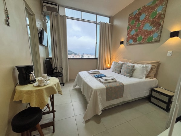 1 bedroom, desk, iron/ironing board, free WiFi