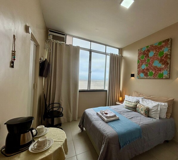 1 bedroom, desk, iron/ironing board, free WiFi