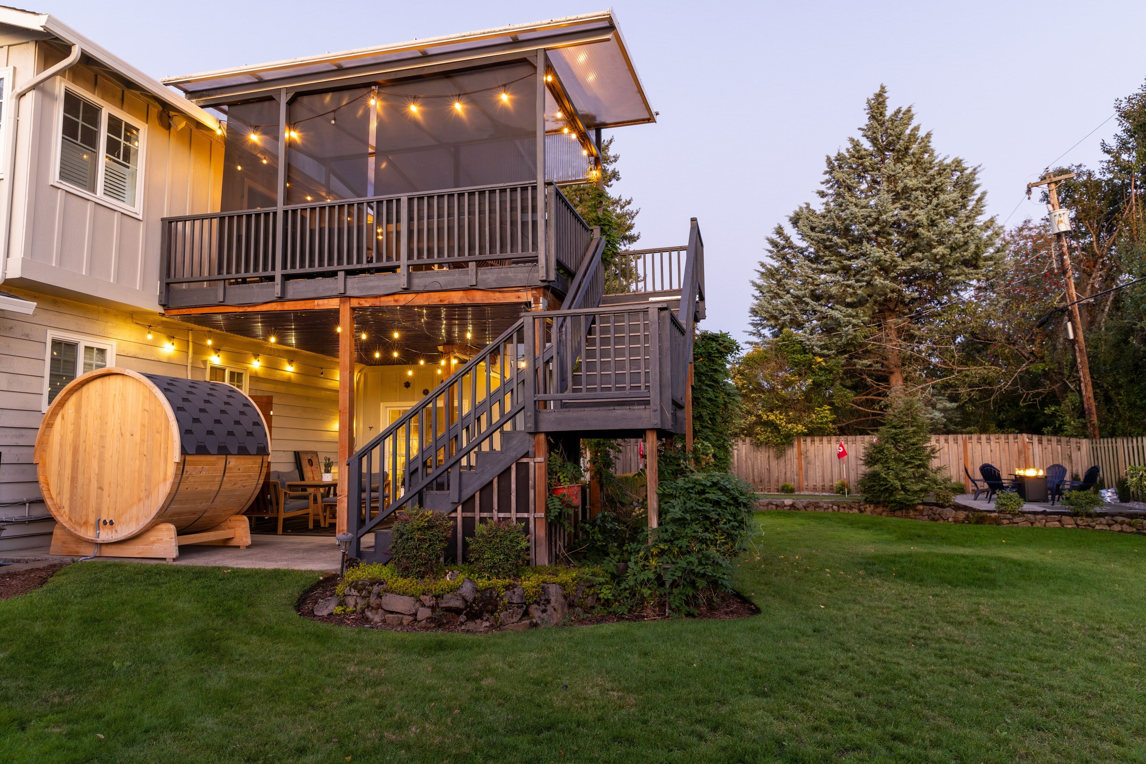 المنشأة من الخارج