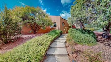 Overnatningsstedets område