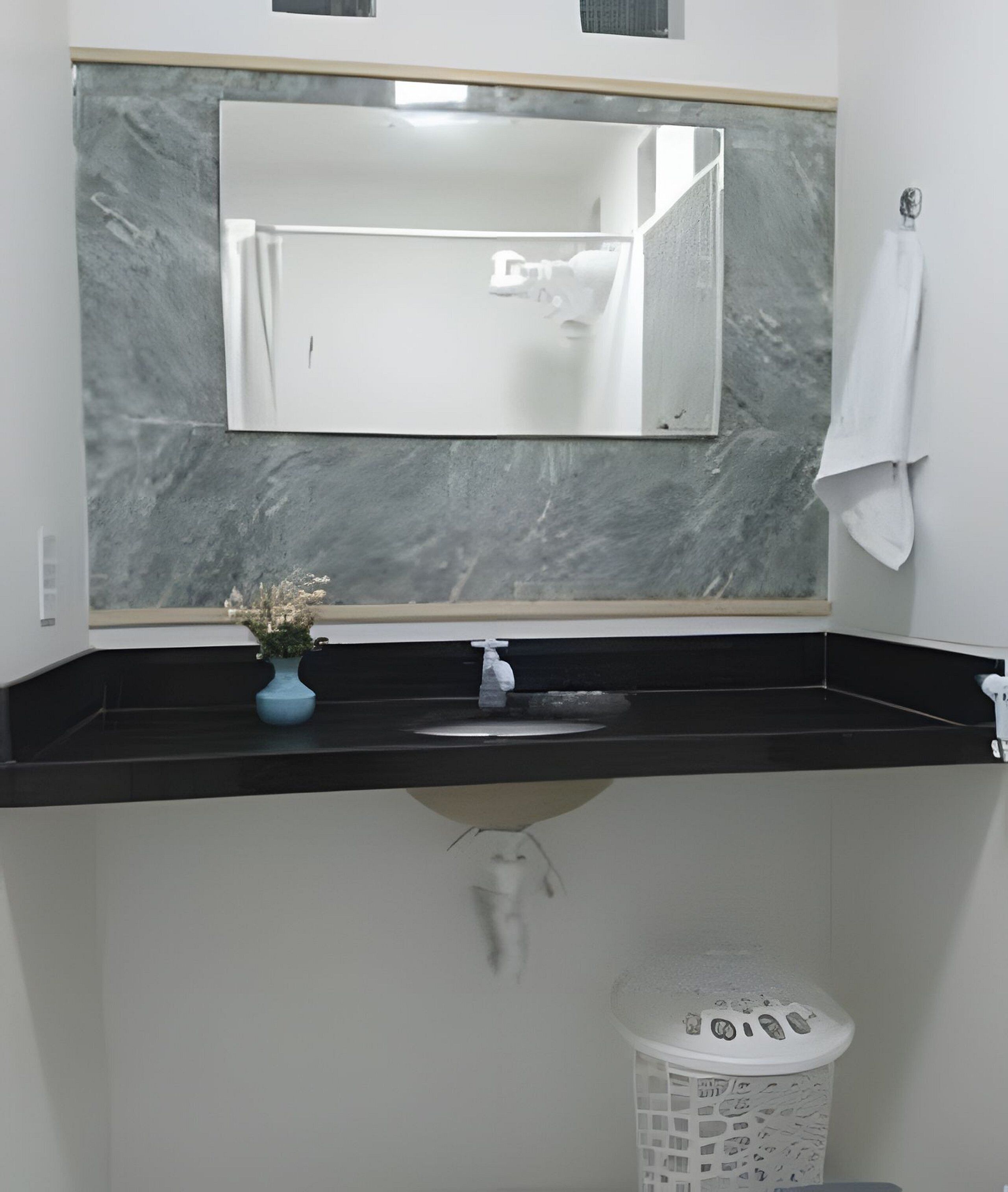 Quarto clássico | Banheiro