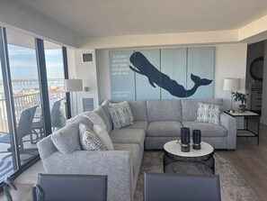 Área de sala de estar