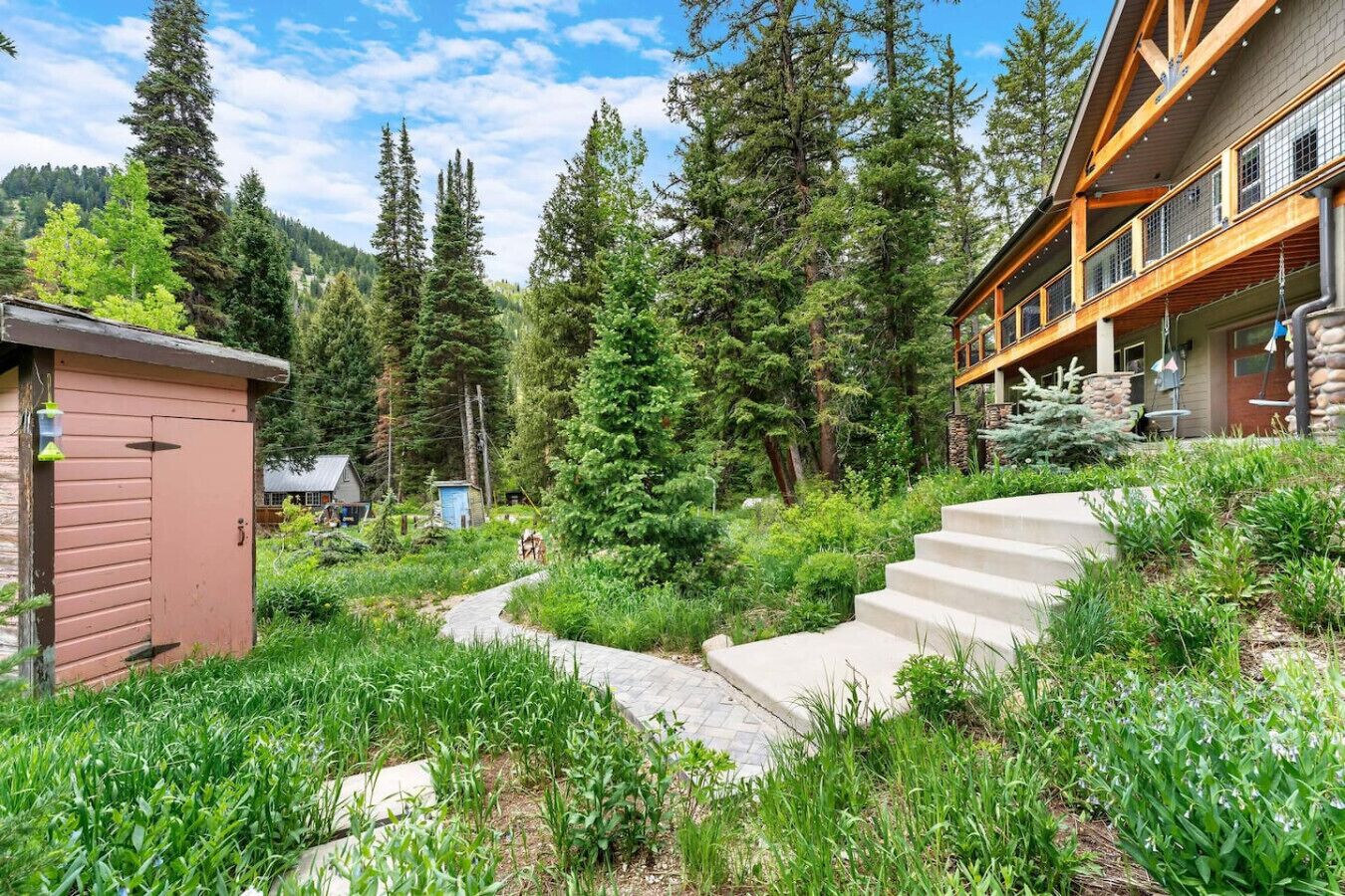 Enceinte de l’hébergement