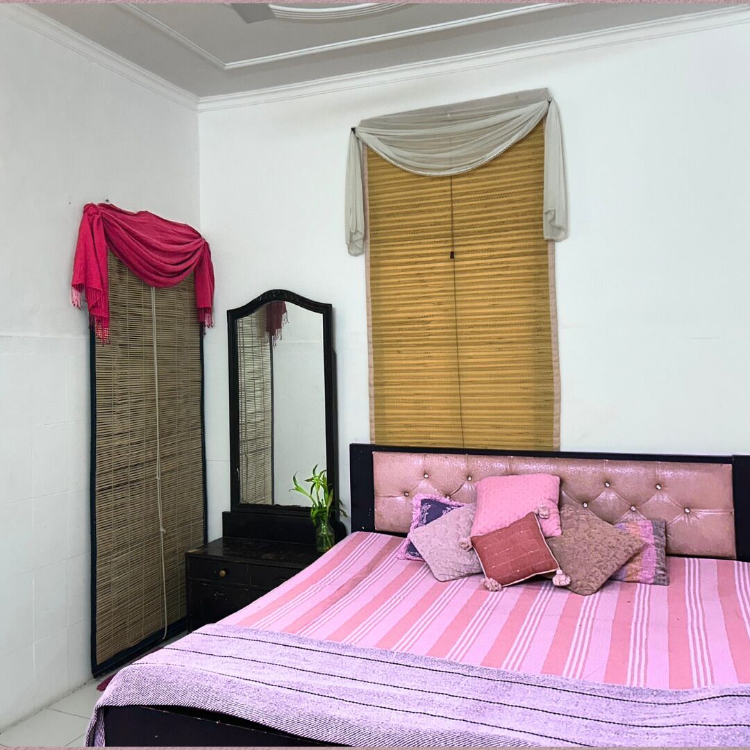 1 غرفة نوم ومكواة/لوح كي وواي فاي وملاءات أسرّة