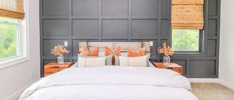 3 Schlafzimmer, BĂŒgeleisen/BĂŒgelbrett, WLAN, BettwĂ€sche