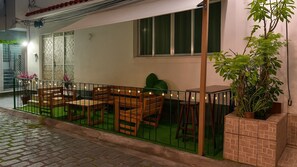 Quadruple Room | Terrace/patio