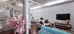 Living area - B&B Ipanema - lazer e amigos (Rio de Janeiro)