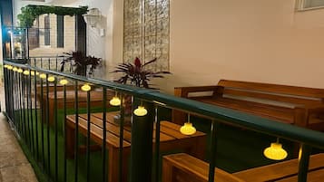 Quarto quádruplo | Terraço/pátio