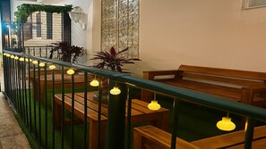 Quadruple Room | Terrace/patio