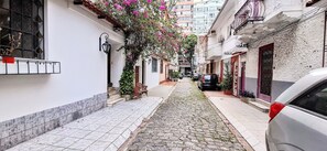 Exterior detail - B&B Ipanema - lazer e amigos (Rio de Janeiro)